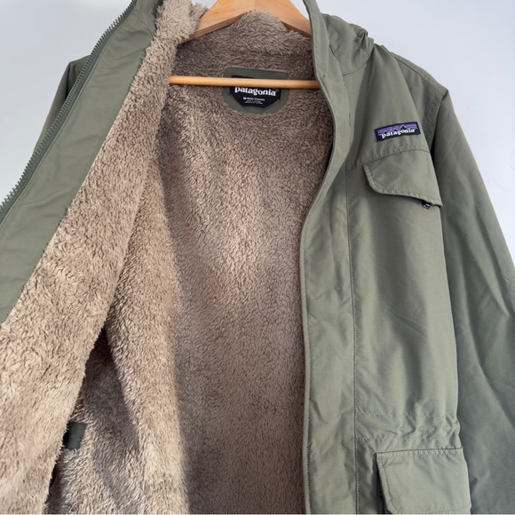 Patagonia Men’s Isthmus Parka in Green Size: M - Picture 4 of 6